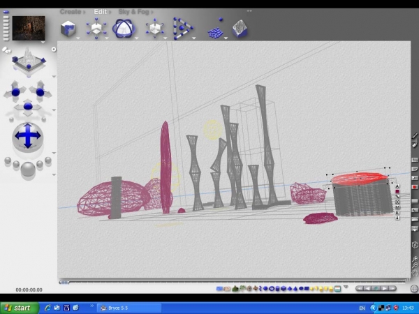 Creation of City Gates: Step 1